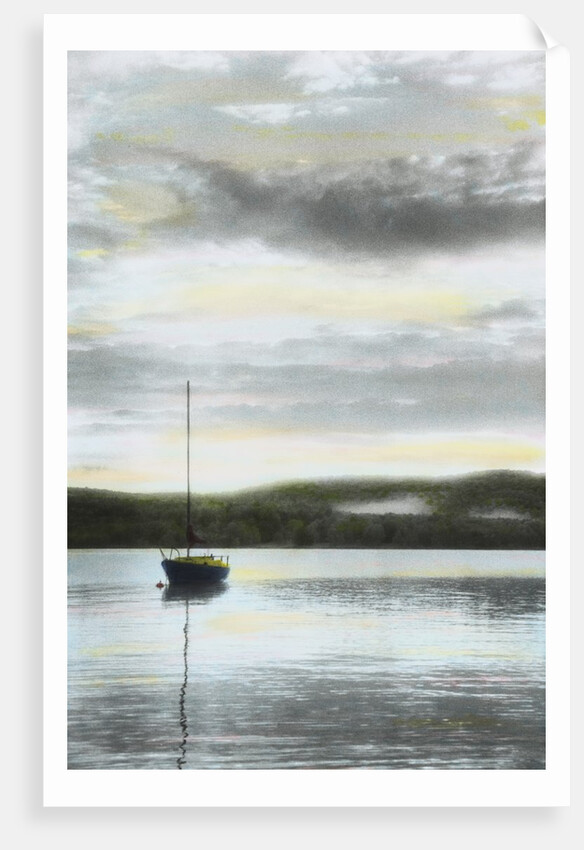 Sacandaga Sunset by Kim Koza