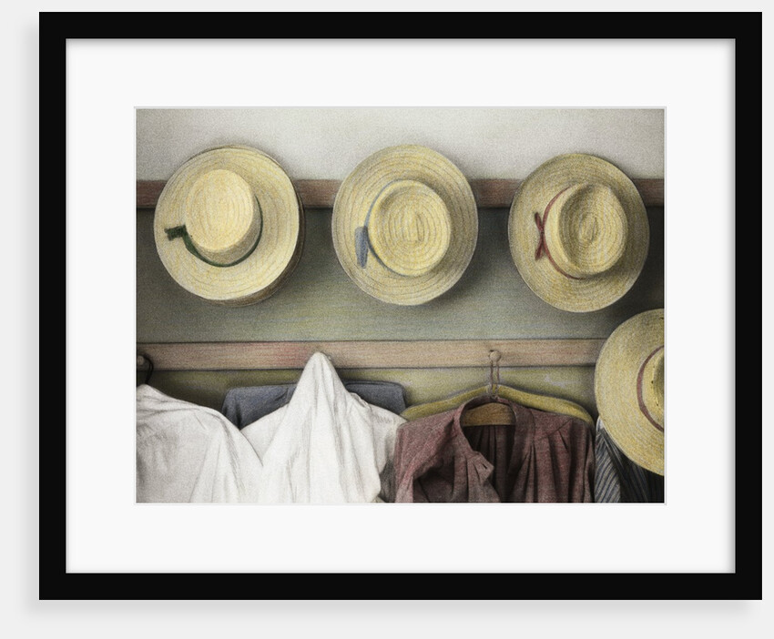 Amish Study #18 by Kim Koza