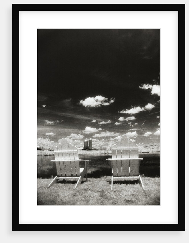Two Beach Chairs by Kim Koza