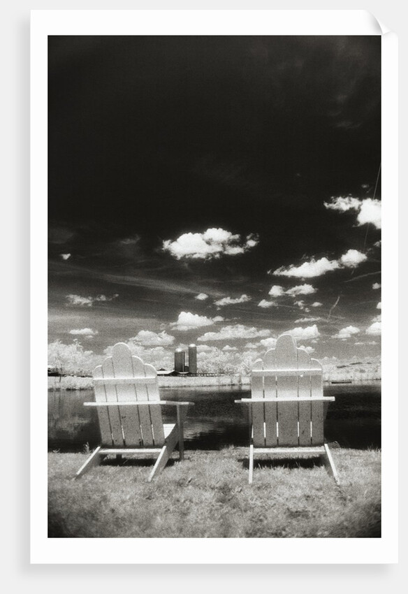 Two Beach Chairs by Kim Koza