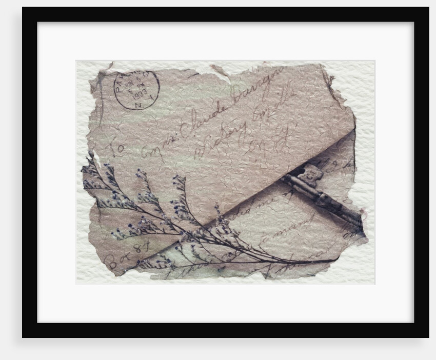 Baby's Breath and Key by Kim Koza