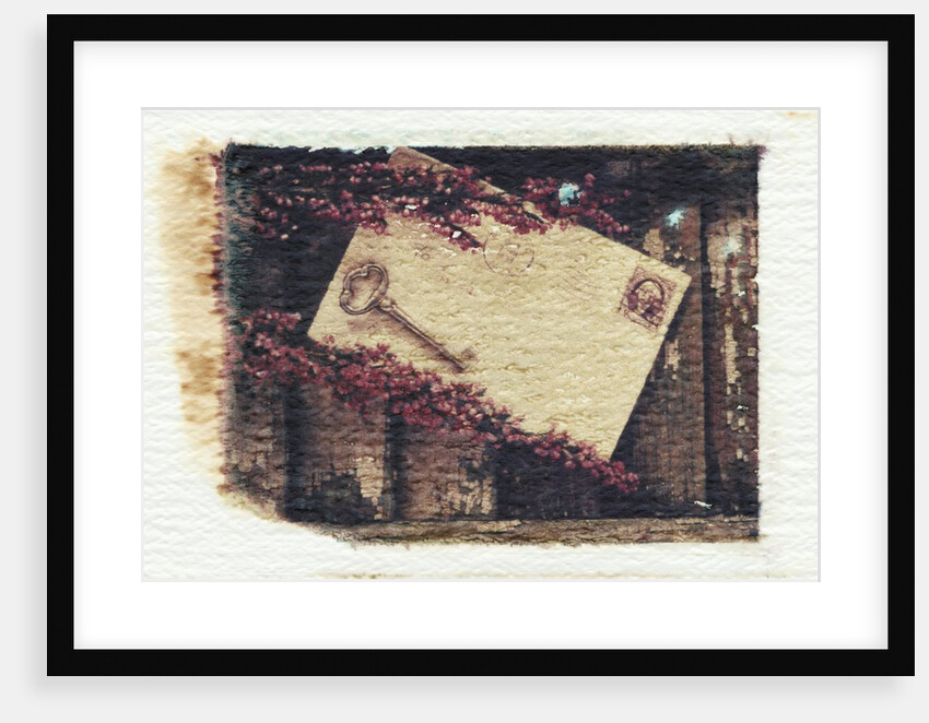 Key, Letter and Heather by Kim Koza