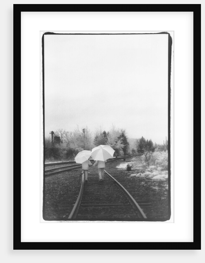 Umbrella Girls by Kim M. Koza
