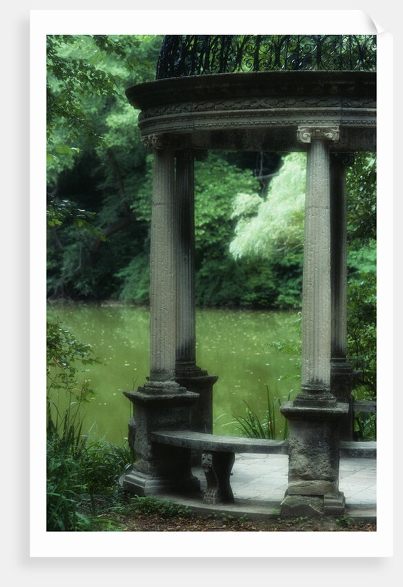 Temple of Love at the Old Westbury Gardens by Anonymous