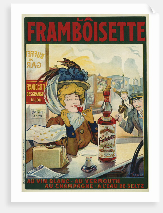 Framboisette Poster by Tamagno