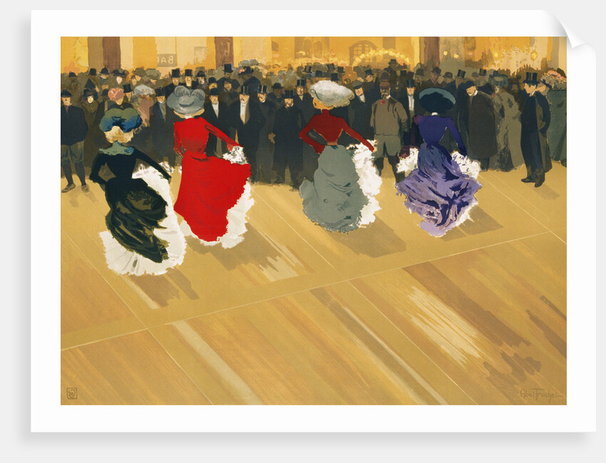 Les Danseuses Poster by Abel Truchet