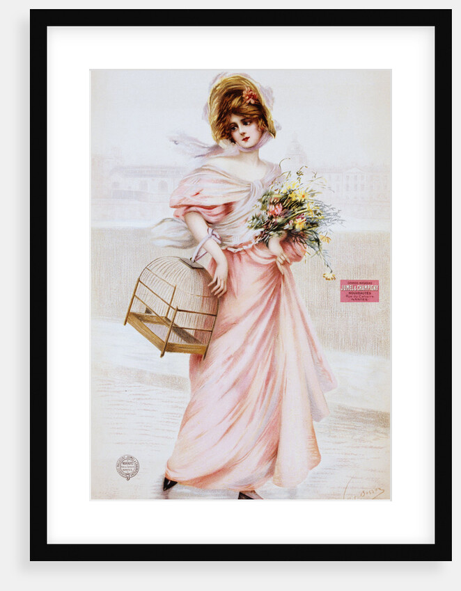 Champigny Poster by Frederique Bisson-Vallet