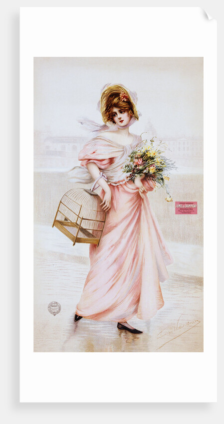 Champigny Poster by Frederique Bisson-Vallet