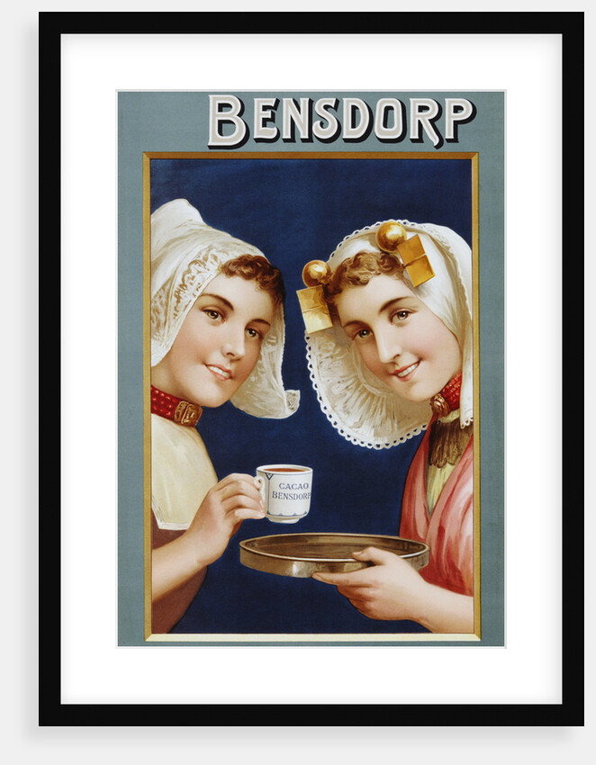 Dutch Advertising Poster for Cacao Bensdorp by Anonymous