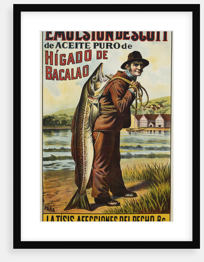 Emulsion de Scott Poster by Anonymous