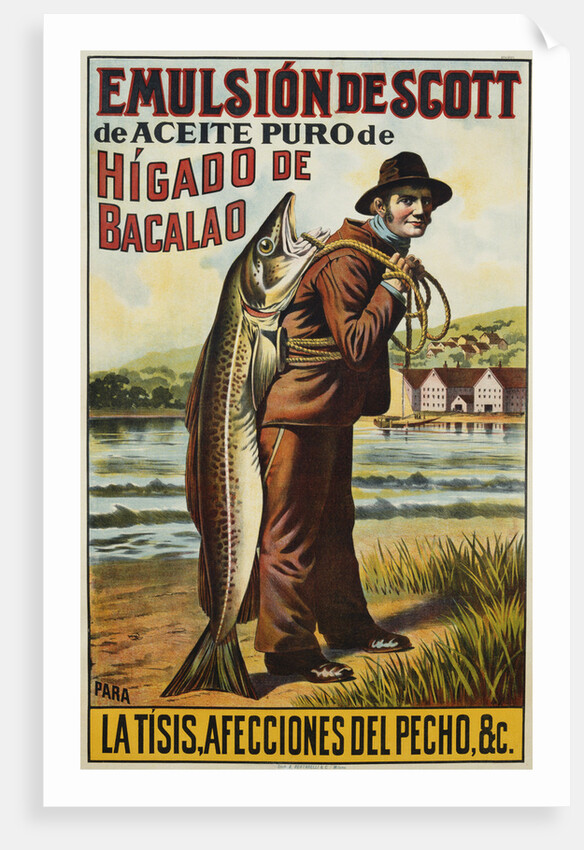 Emulsion de Scott Poster by Anonymous