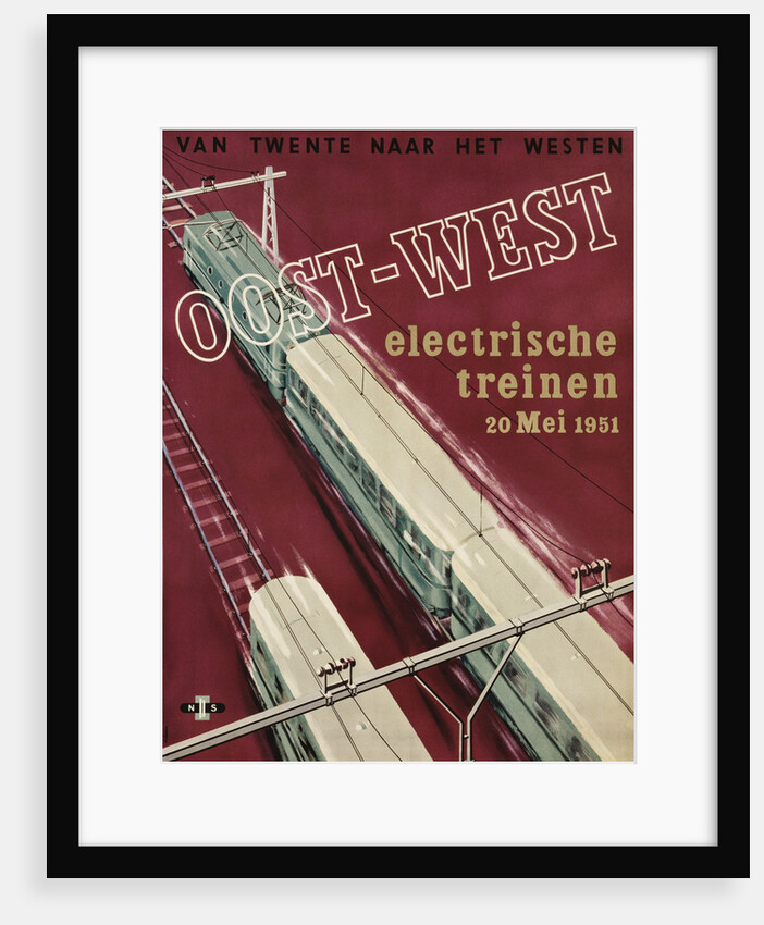 Oost-West Poster by Dehaan