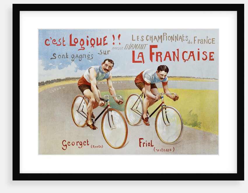 Circa 1906 French Poster for Marque Diamant by Anonymous
