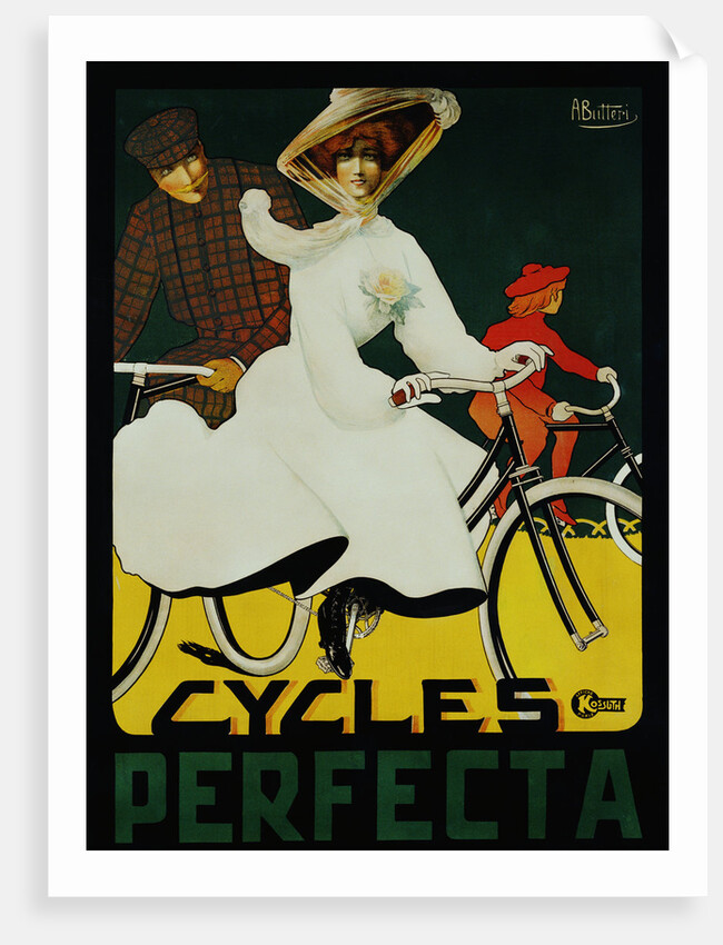 Cycles Perfecta Poster by A. Butteri