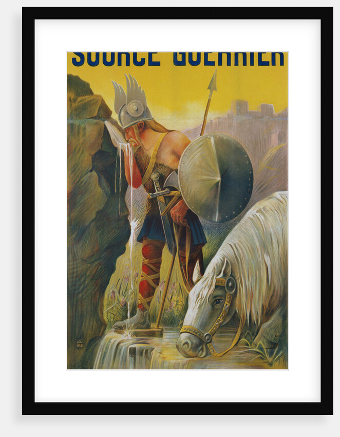 Source Guerrier Poster by Anonymous
