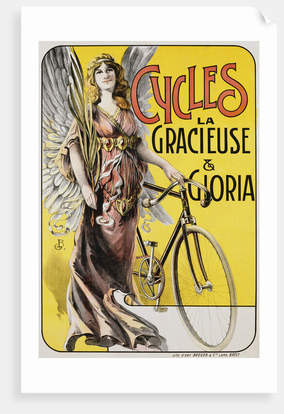 Cycles La Gracieuse et Gloria Poster by Anonymous
