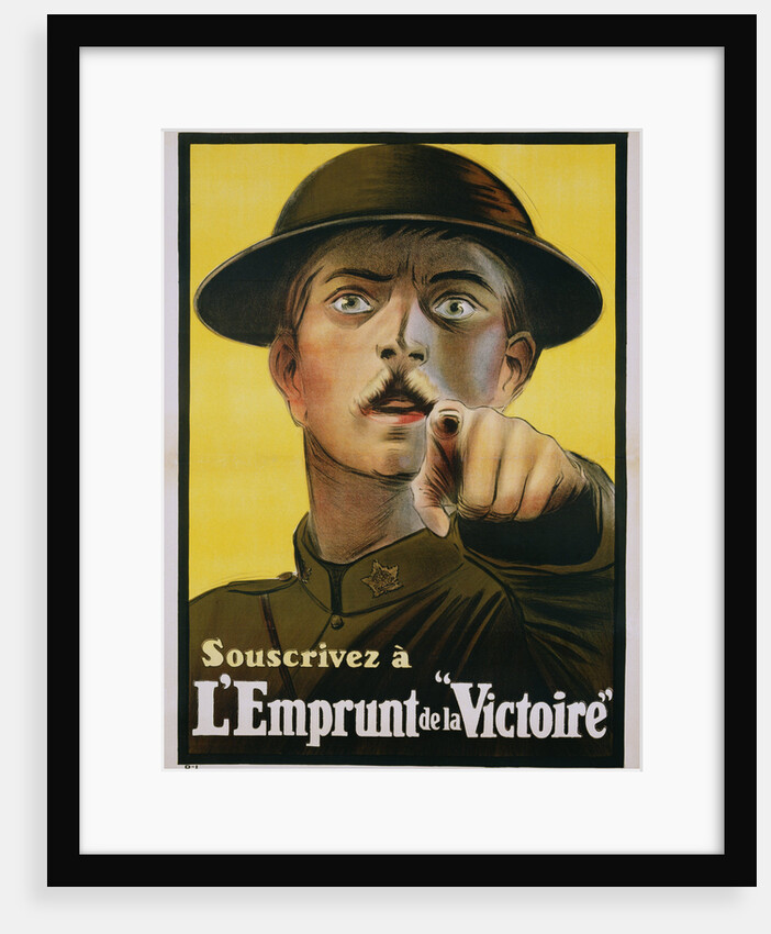 L'Emprunt de la "Victoire" Recruitment Poster by Anonymous