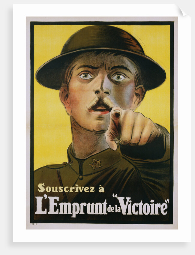 L'Emprunt de la "Victoire" Recruitment Poster by Anonymous