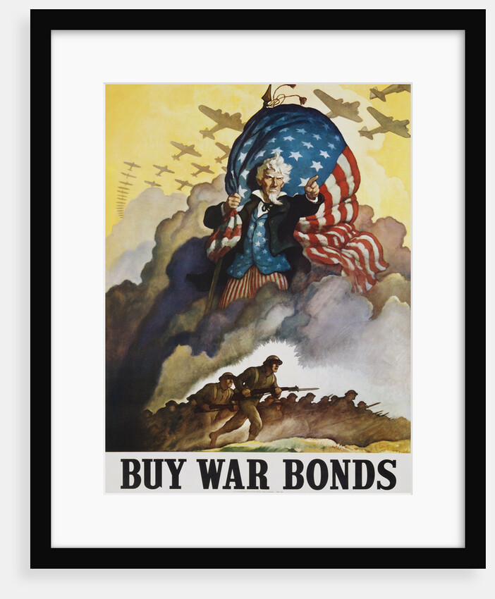 Buy War Bonds Poster by Anonymous
