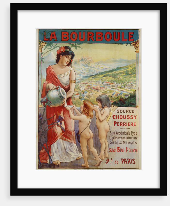 La Bourboule Poster by Sim