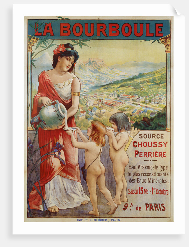 La Bourboule Poster by Sim