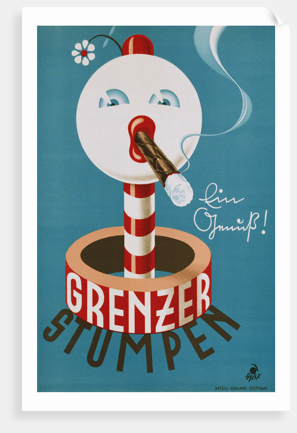 Grenzer Stumpen Poster by Anonymous