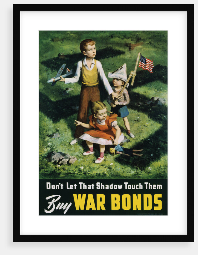 Buy War Bonds Poster by Lawrence Beall Smith