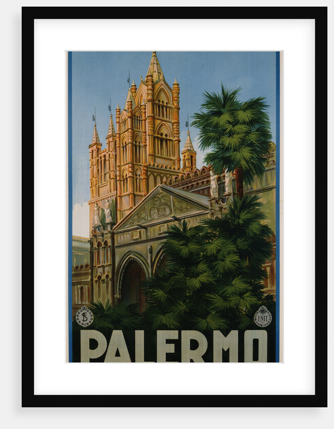 Palermo Poster by A. Ravaglia