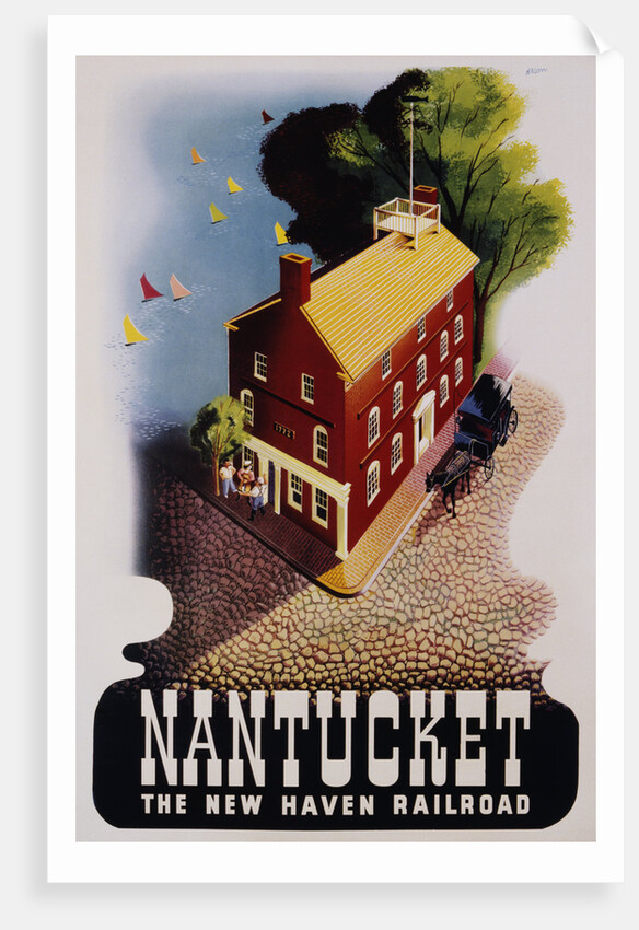 Nantucket Poster by Ben Nason