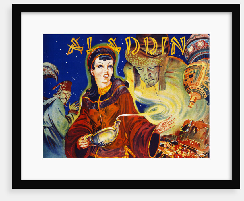 Aladdin Poster by Anonymous