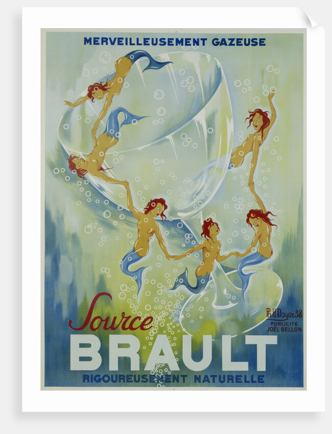 Source Brault Poster by P.H. Noyer