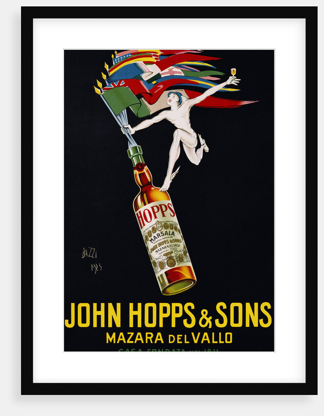 John Hopps & Sons Poster by Bazzi