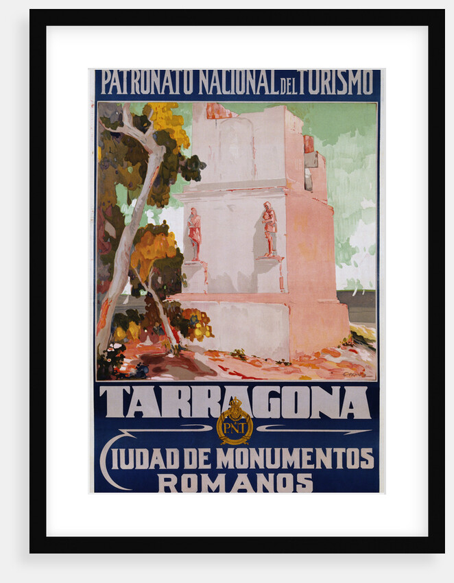 Tarragona - Ciudad de Monumentos Romanos Poster by Caruz