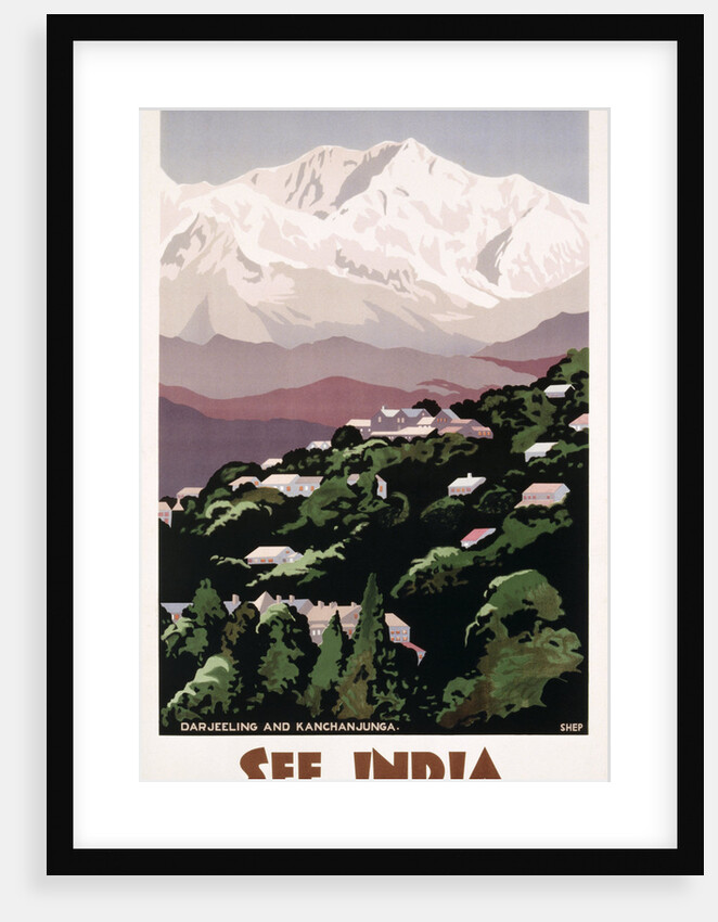 See India Poster by Shep
