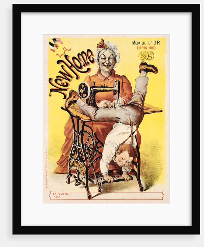New Home Poster by Anonymous