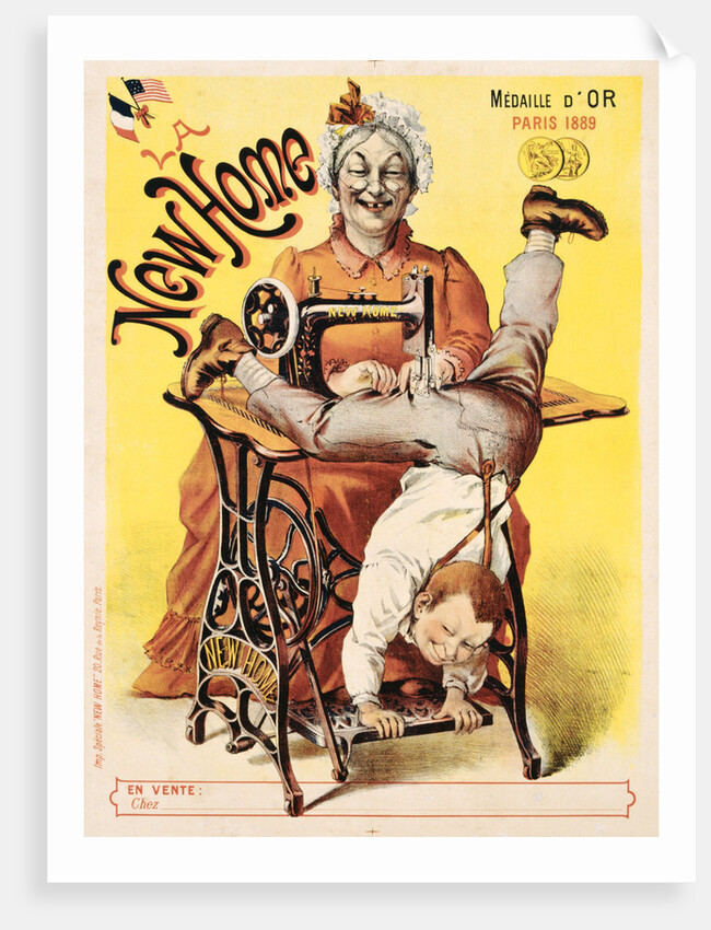New Home Poster by Anonymous