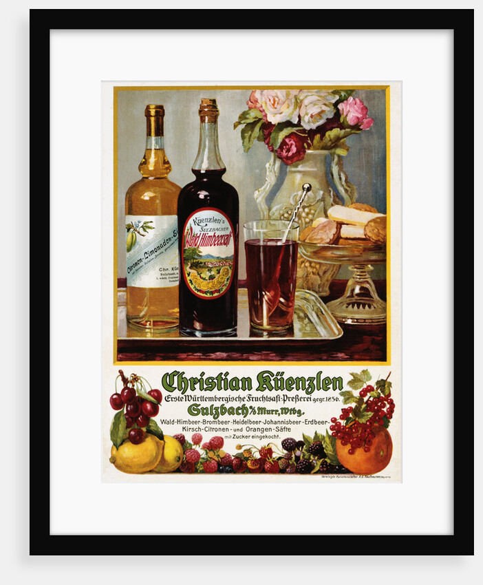 Christian Kuenzlen Poster by Anonymous