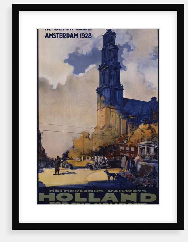 Holland for the Holidays Poster by Joseph Rovers