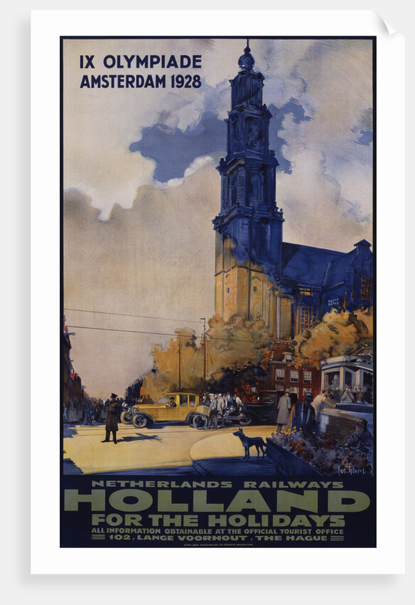 Holland for the Holidays Poster by Joseph Rovers