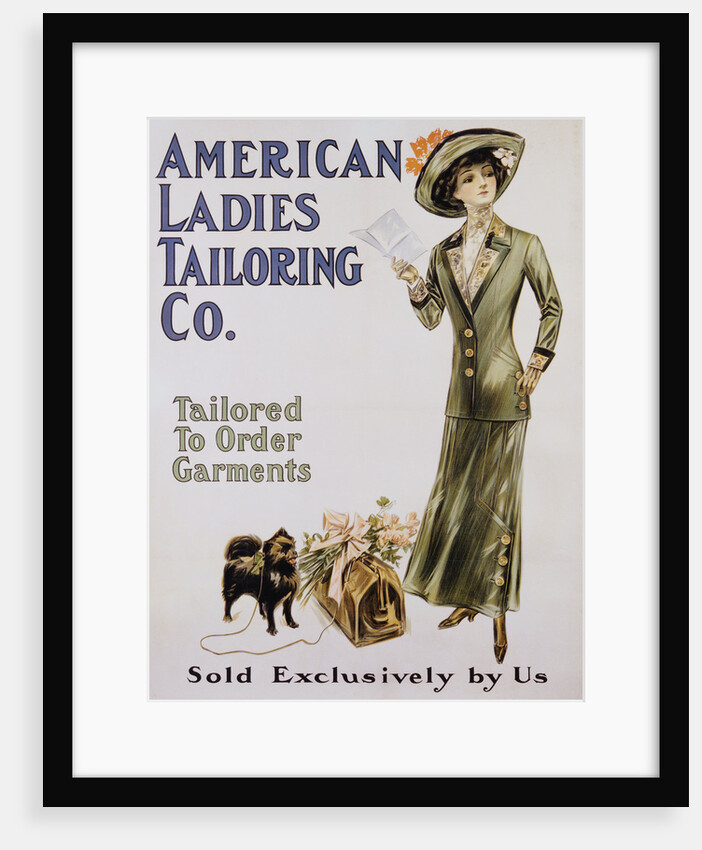 American Ladies Tailoring Co. Poster by Anonymous