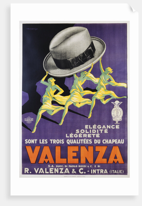 Valenza Poster by Anonymous