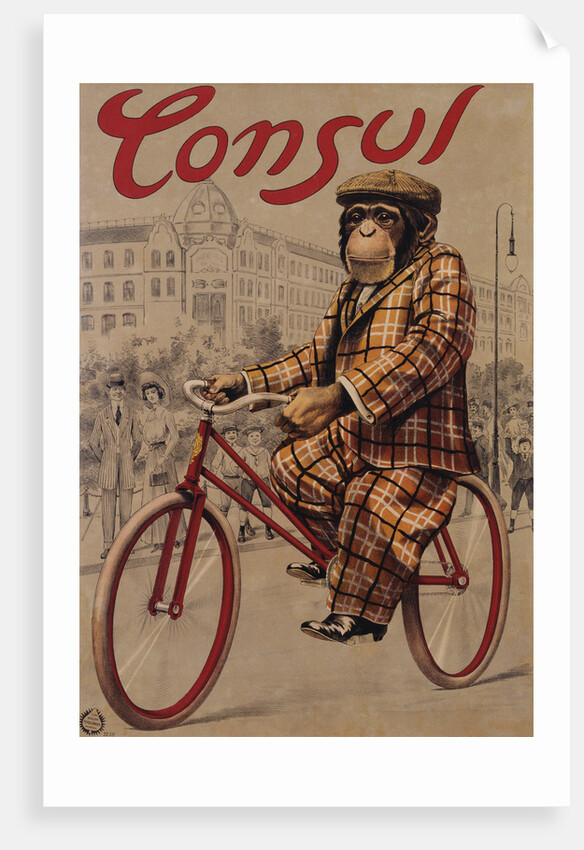 Consul Poster by Anonymous