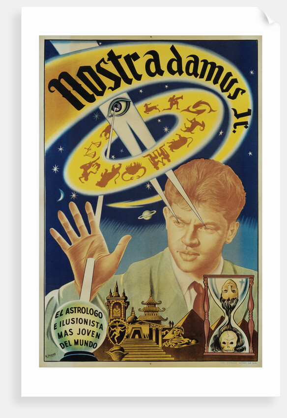 Nostradamus Jr. Poster by A. Salazar
