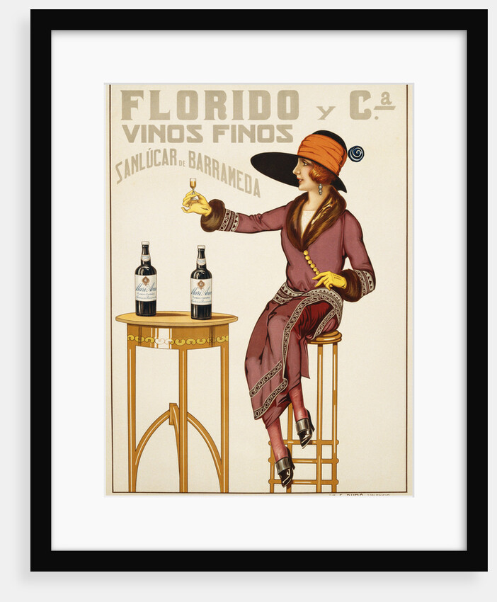Poster for Florido and Company Fine Wines by Anonymous