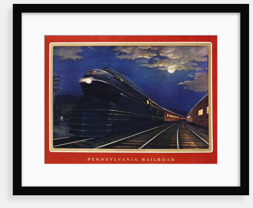 Pennsylvania Railroad, Leaders of the Fleet of Modernism by Grif Teller