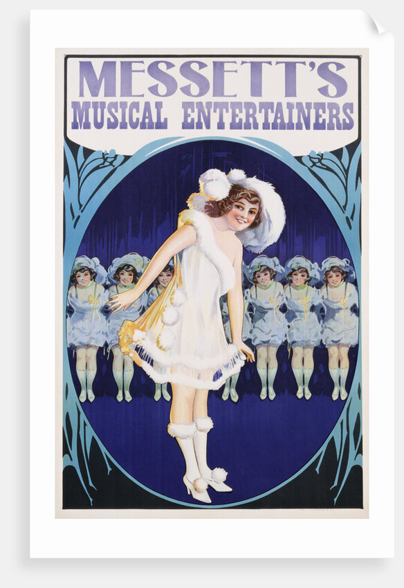 Messett's Musical Entertainers Poster by Anonymous