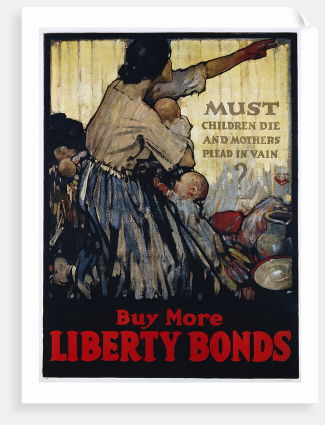 Buy More Liberty Bonds Poster by Pipein Gamba