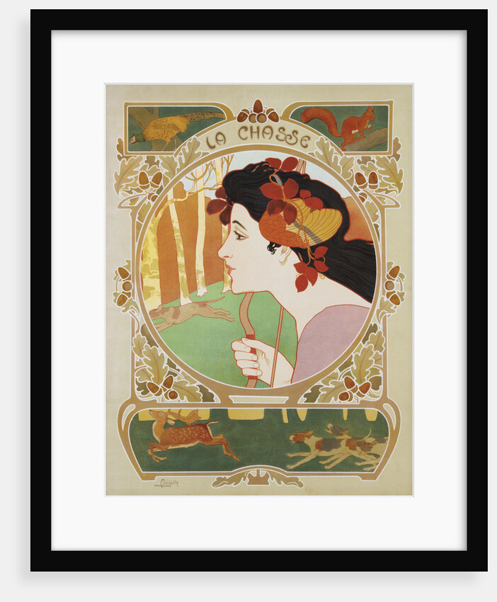 La Chasse Poster by Medaille