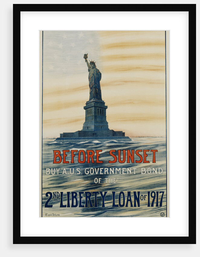 Before Sunset Poster by Eugenie de Land