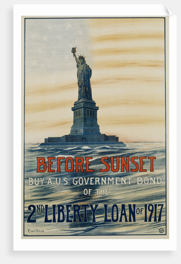 Before Sunset Poster by Eugenie de Land